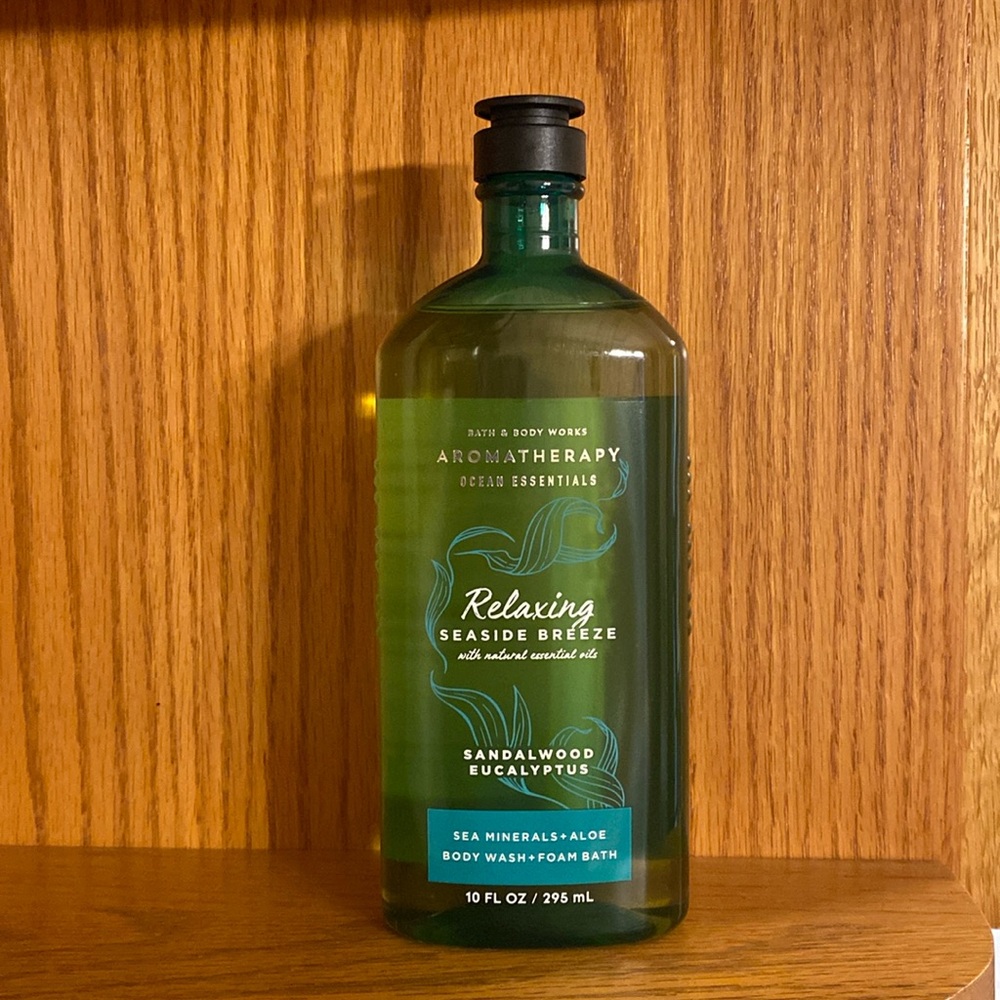 Bath & Body Works Aromatherapy Relaxing Seaside Breeze